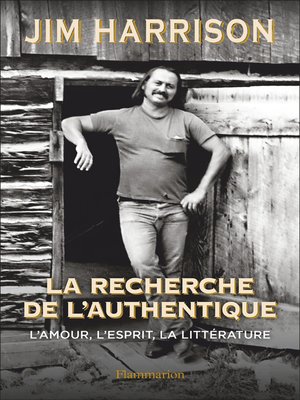 cover image of La Recherche de l'authentique